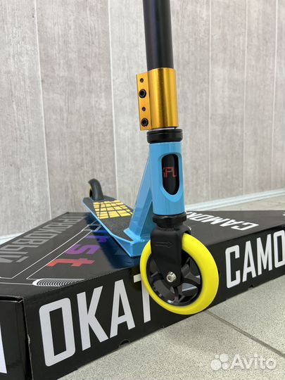 Трюковой самокат