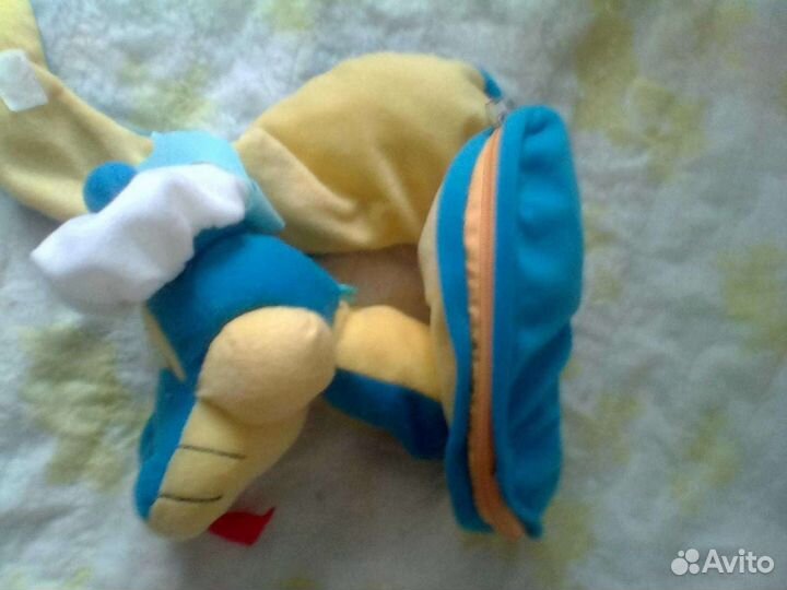 Мягкая игрушка змея