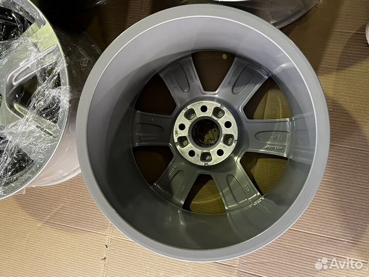 Диски на audi r17 оригинал