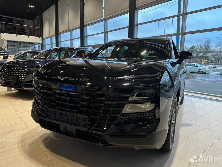 Jetour Dashing 1.5 AMT, 2024