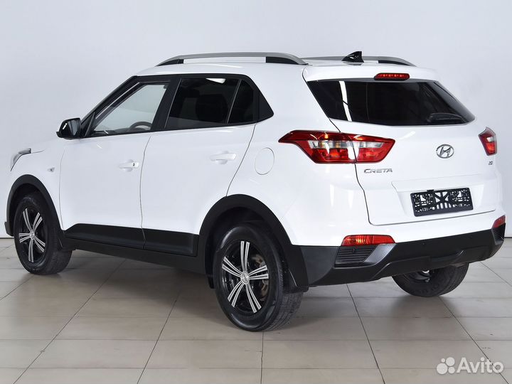 Hyundai Creta 2.0 AT, 2019, 51 685 км