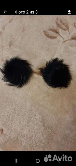 Натуральный помпон