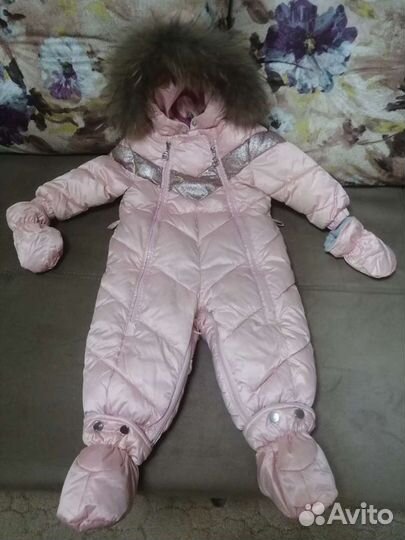 Комбинезон зимний