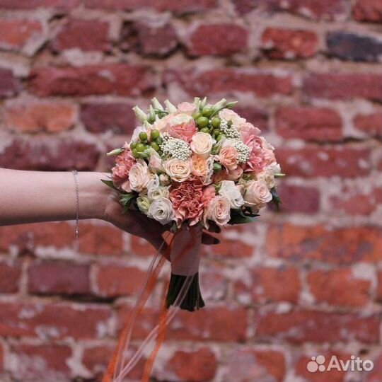 Свадебный букет невесты Цветы доставка