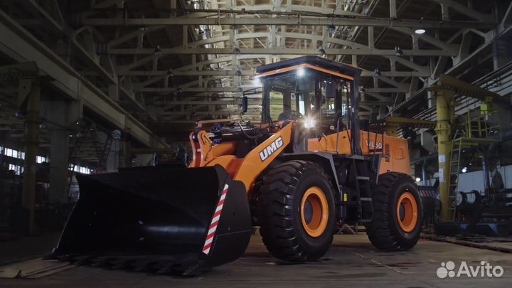 Фронтальный погрузчик UMG WL50, 2024