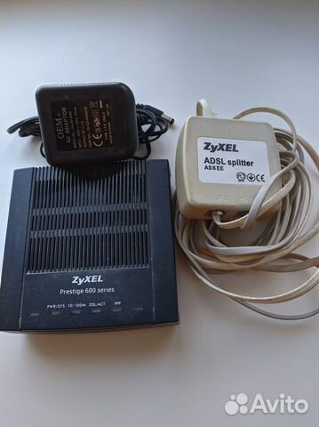 Модем zyxel adsl2 P-660RT EE