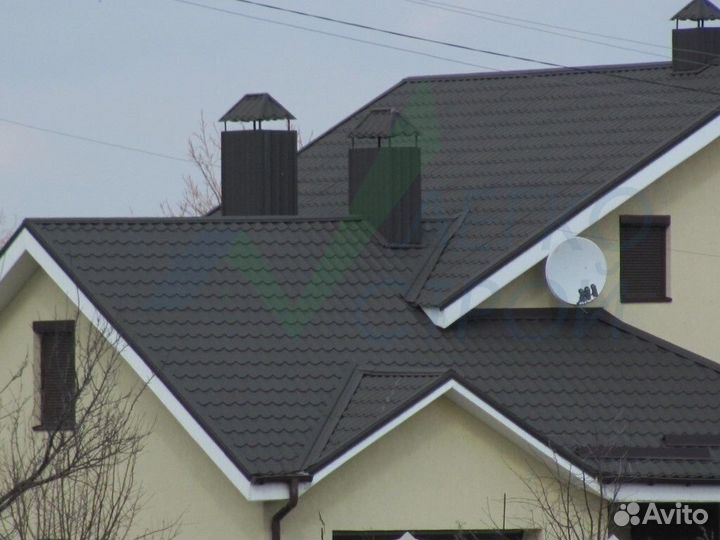 Металлочерепица кровля