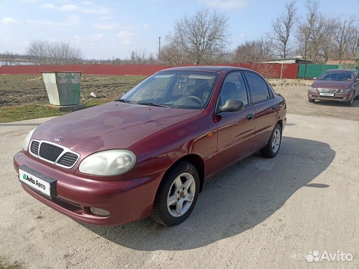 Daewoo Lanos 1.5 МТ, 1998, 420 000 км