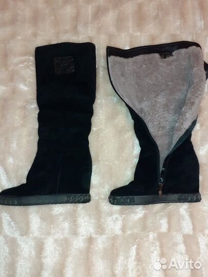 Сапоги зимние