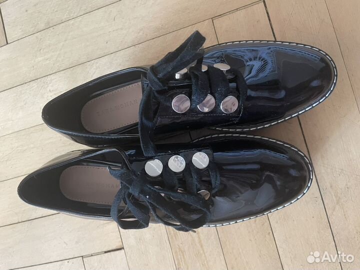 Туфли zara 39 черные