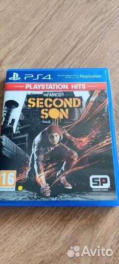 Infamous второй сын.Ps4