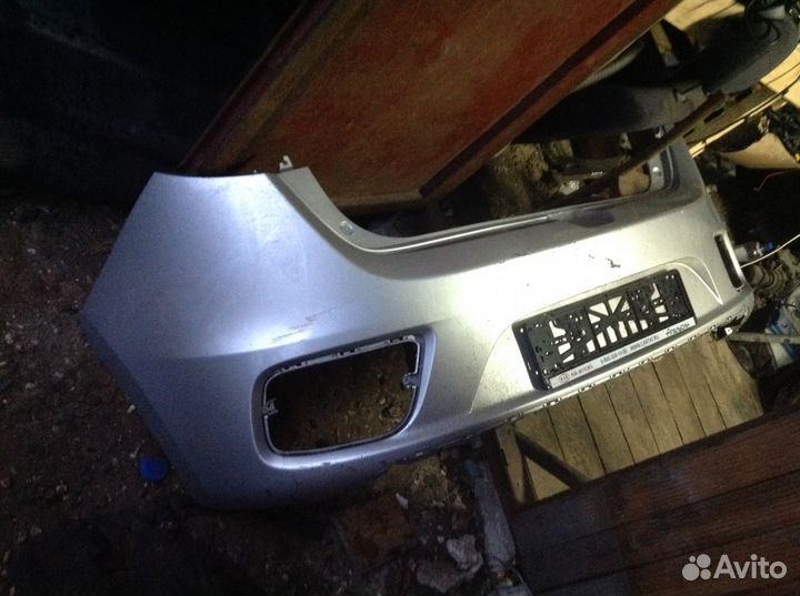 Бампер задний Киа Сид JD (дефект)