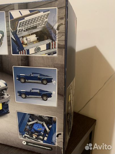 Lego creator 10265 Ford Mustang новый оригинал