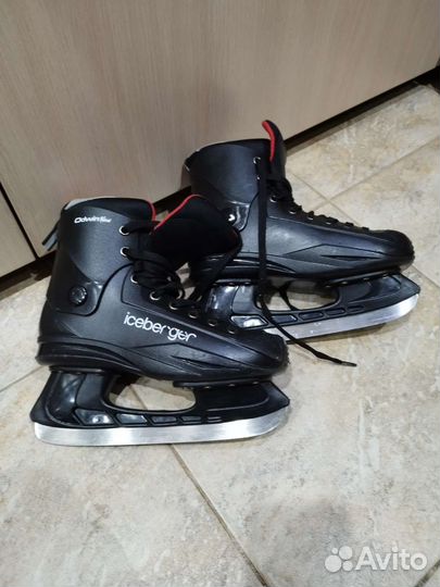 Коньки хоккейные 38-39 размер