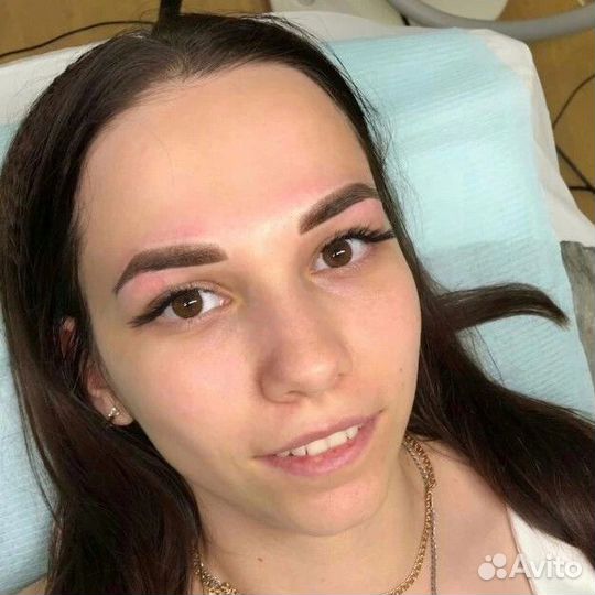 Перманентный макияж татуаж