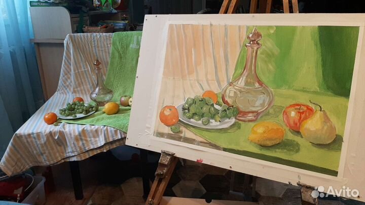 Репетитор. Рисование. Подготовка к школе