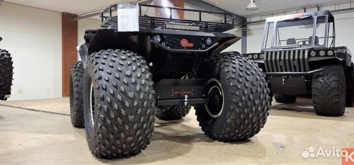 Квадроцикл вездеход Nord (Снегоход - Болотоход)