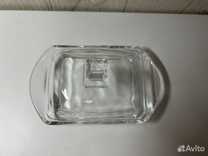 Масленка, банка и кухонный набор (цена за все)