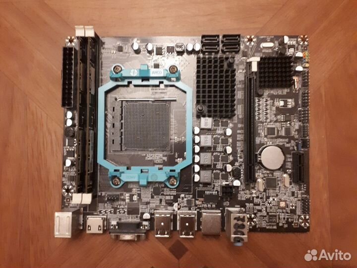 Системные платы Б/У разные