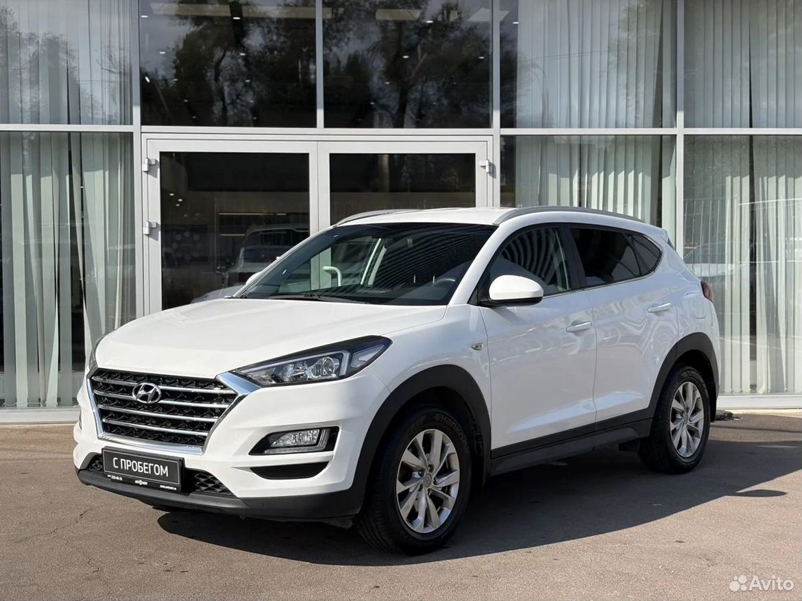 Hyundai Tucson 2.0 AT, 2018, 24 037 км