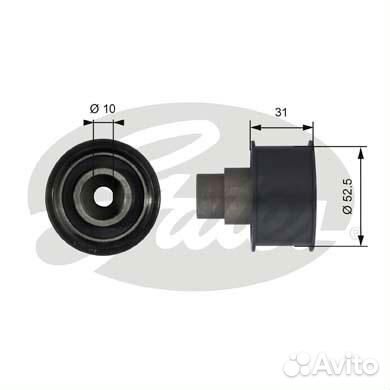 Ролик обводной ремня грм