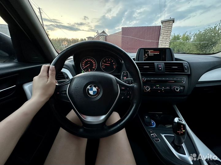 BMW 1 серия 1.6 AT, 2013, 203 363 км