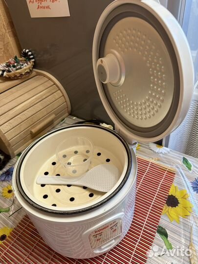 Мультиварка - пароварка povos