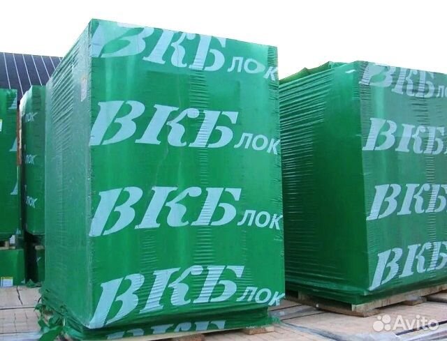 Газосиликатный блок вкб