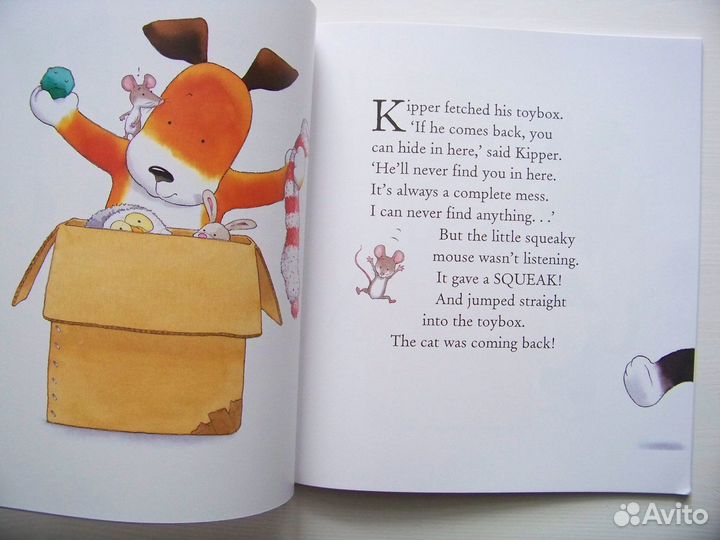 Книги на английском Kipper Mick Inkpen