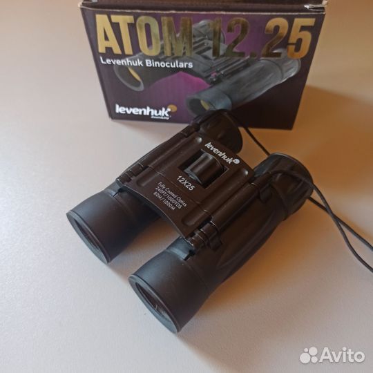 Бинокль levenhuk atom 12.25