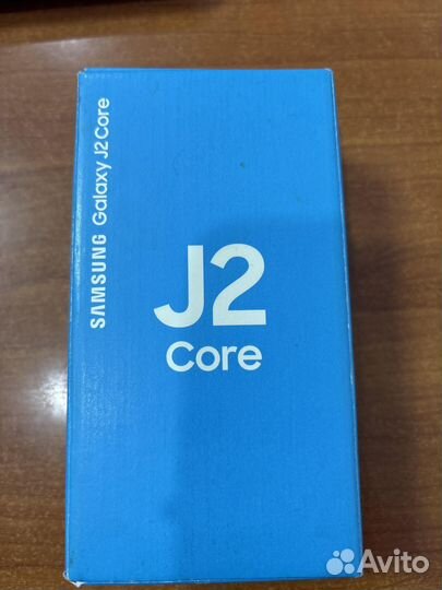 Samsung Galaxy J2 Core, 8 ГБ