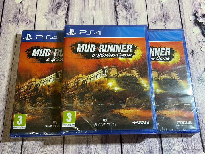 Mud runner ps4