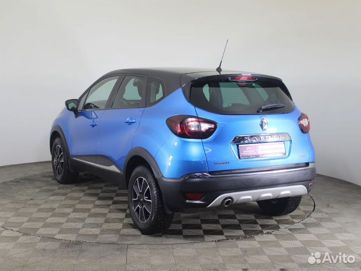 Renault Kaptur 2.0 AT, 2017, 53 000 км
