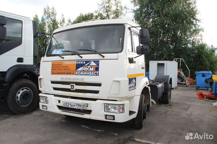 КамАЗ 4308, 2014