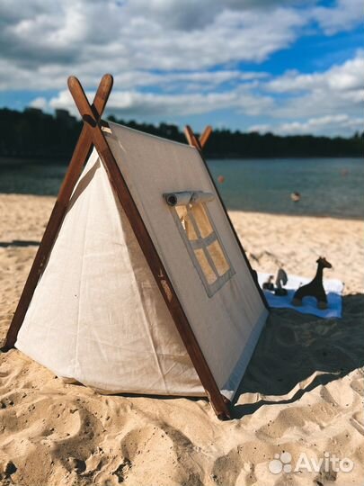 Детская палатка вигвам