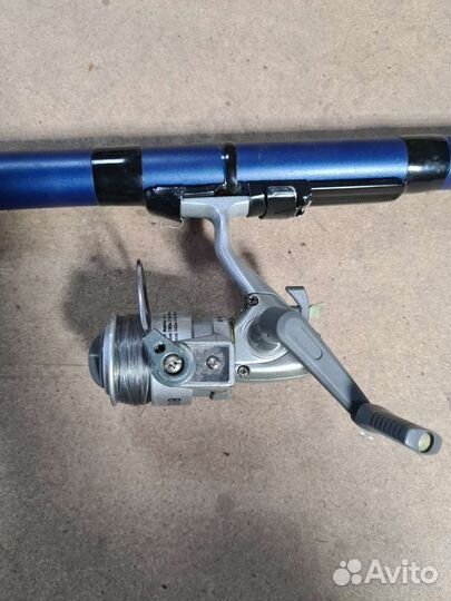 Удочка телескопическая карбоновая