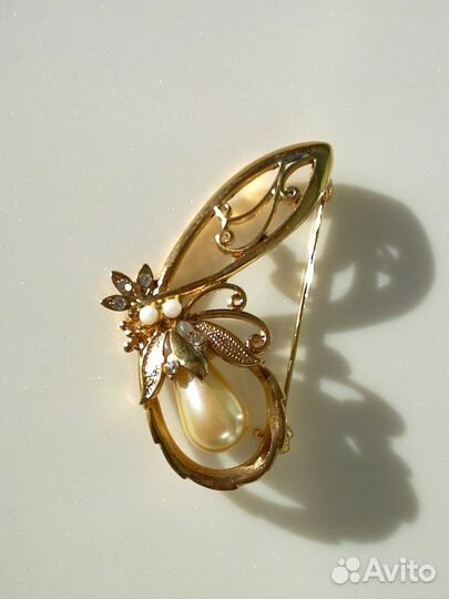 Брошь. Винтаж