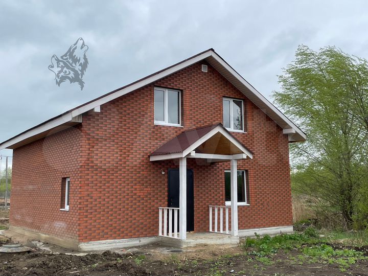 Дом 140 м² на участке 4 сот.