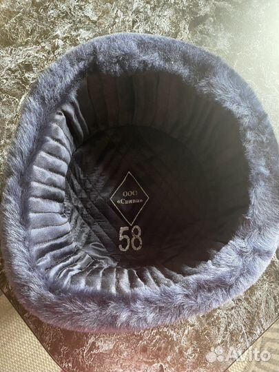 Мужская зимняя шапка из овчины