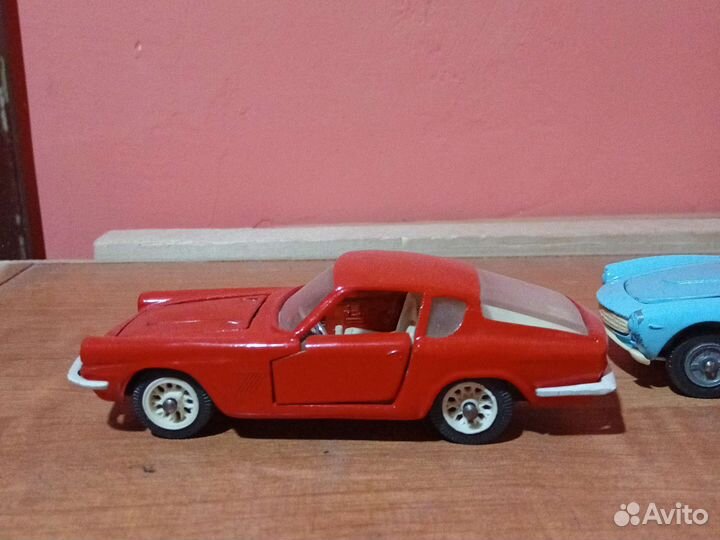 Железные машинки СССР