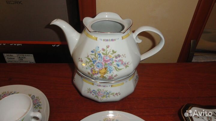 Фарфоровая посуда Jlmenau ГДР-набором