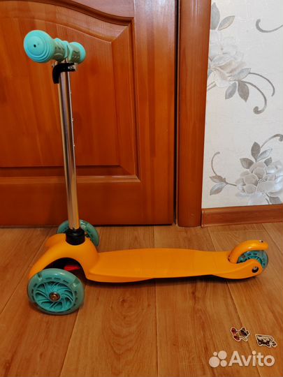 Новый самокат