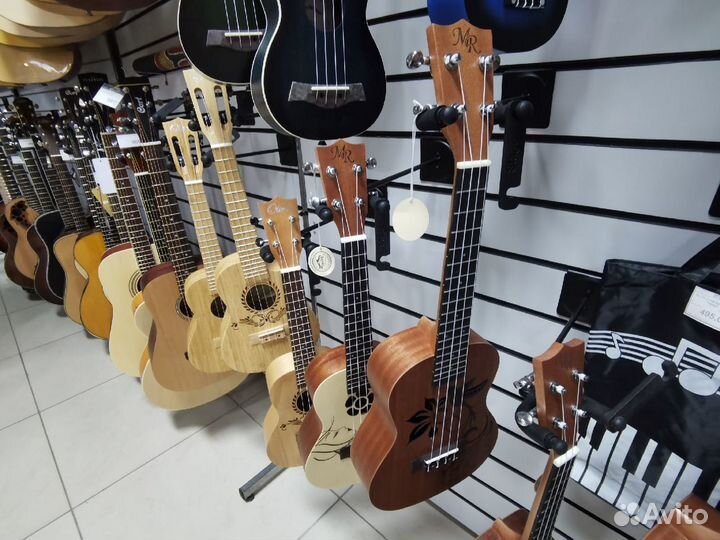 Olive U300CAT Укулеле концертная