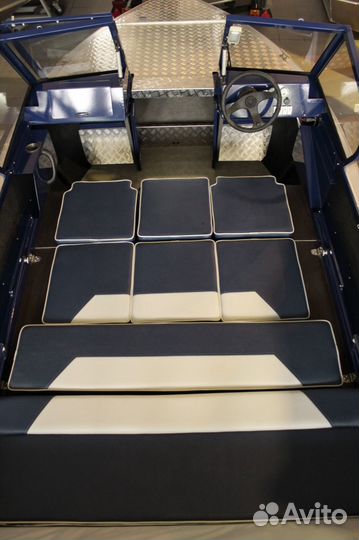 Салют 480 NEO октябрь новая лодка