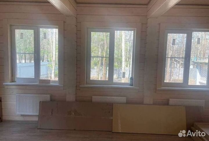 Окна пластиковые быстро под ключ