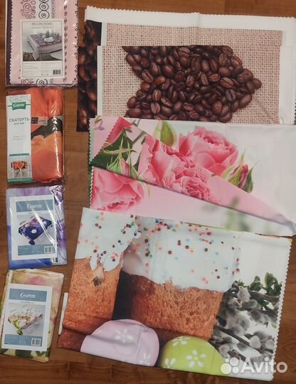 Новые фотоскатерти с ярким 3 D принтом