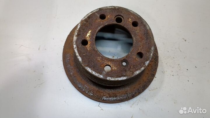 Диск тормозной задний Mercedes Sprinter