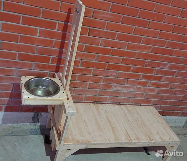 Станок для дойки коз