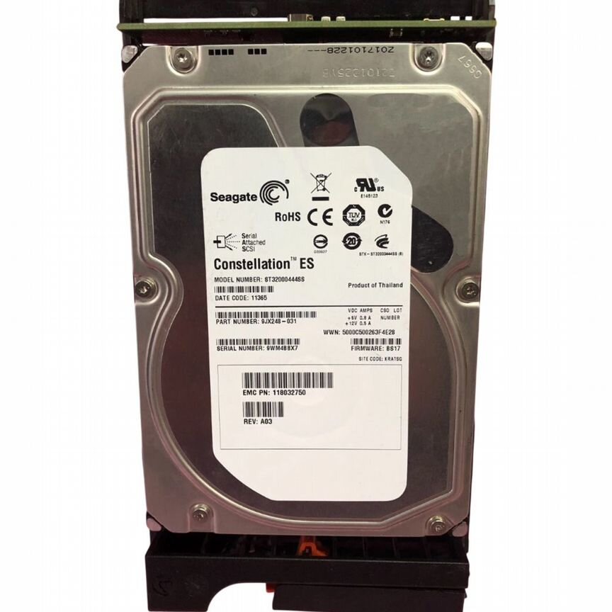 [005049225] Жесткий Диск Emc 005052073 2tb Sas 3.5" Hdd 005049225