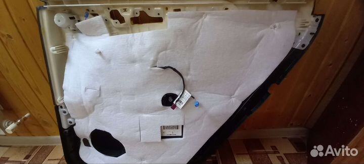 Обшивка (новая) салона mercedes W166 ML GLE